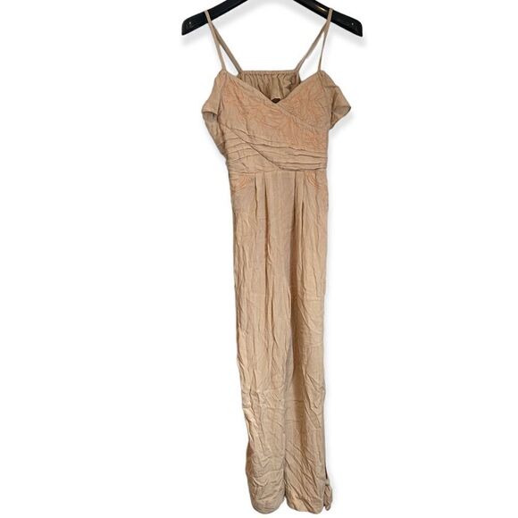 Free People 'In the Moment' Jumpsuit Size 6 - Picture 2 of 9
